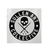 10" BOH Car Vinyl Sticker Black