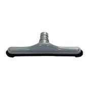1-1/2" Commercial Bare Floor Brush, 14" Horsehair, Grey