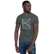 Kind LED Logo Short-Sleeve Unisex T-Shirt