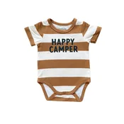 Babysprouts Baby Short Sleeve Bodysuit – Happy Camper