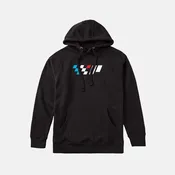 Checkered Hoodie - Black