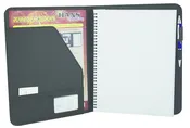 Deluxe Padfolio Plus Spiral Notebook