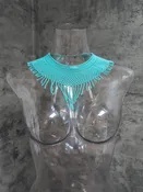 Agua Sagrada Indigenous Artisan-Made Choker | Chiapas
