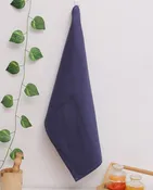 100% Cotton Solid/Print Tea Towel 10041