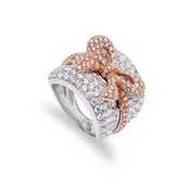 'Be Present' Diamond Ring