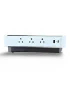 Desktop Clamp-On Power Outlet