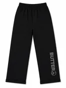 Butter Plush Diamond Wide-Leg Sweatpant