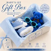 Babys 1st Gift Box    💙 BLUE