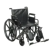 Bariatric Sentra EC Heavy-Duty Wheelchair