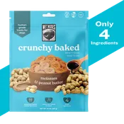Molasses & Peanut Butter Crunchy Baked Treats 10oz