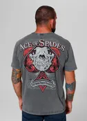 ACE OF SPADES II Denim Washed T-Shirt