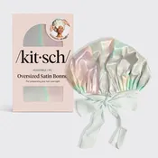 Aura Oversized Satin Bonnet