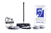 Assistive Listening System with Neckloops and ADA Plaque (Lifetime Warranty)