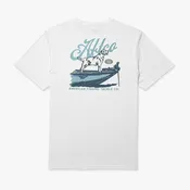 AFTCO Co Pilot SS T-Shirt - White