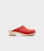Austin minimalistic clog mule
