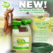 Horse Citronella Shampoo Wash for Coat, Mane &amp;amp; Tail by Healthy HairCare
