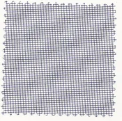 British Navy on White 2MM Graph Check Broadcloth