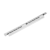 0.32" x 7.75" Giant Paper Drinking Straws - White - Wrapped - 2400/Case