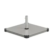 185 lb Square Steel Umbrella Base