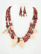 "Barn Owl" Necklace by Linda Lee Courtney