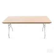 8' x 30" Banquet Table (Seats 8-10)