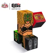 AAA  La Heidra Qubee Magnetic Fidget Figure