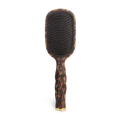 TELETIES Tortoise Detangler Brush for Thick Hair
