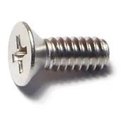10-24 X 1/2 Stainless Steel Phillips Flat Head Machine Screws - 18-8 Coarse Thread