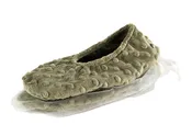 Eucalyptus Loden Green Cuddle Spa Footies