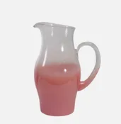 1-3/4 Quart Glass Pitcher, Ombre