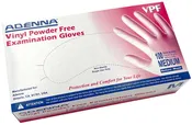 Adenna Vinyl Exam Gloves, PF 3.9 mil