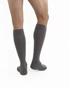 ACTIVE KNEE 20-30 CLOSED TOE STEEL GRAY LFC PR