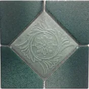 Alco 501 Deco Nature Green 6x6 From Fujiwa