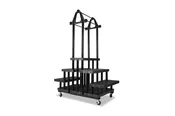 5 Step Plant Hanger Plus Mobile Pyramid 36x63x90