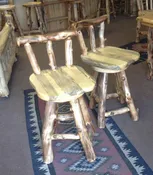 Aspen Barstool with Back