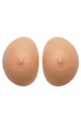 SILICONE BREAST ENHANCER - NUDE NIPPLE