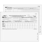 1095-C Kit- Employer Provided Health Insurance Offer and Coverage