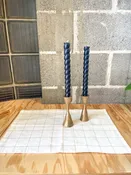 19"L x 13"W Woven Cotton Placemat