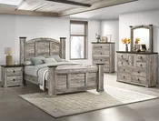 ELLA-MAE 7PC QUEEN BEDROOM GROUP B6840