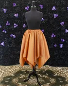 Amber Taffeta Petal Skirt