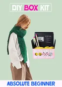All You Knit Kit - My First Scarf - Merino No. 5