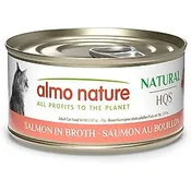 Almo Nature HQS Natural Salmon, 70g/2.47oz
