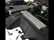 2B Upper Radiator shroud, early small chassis