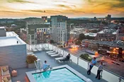 1330 Boylston Roof Terrace — LeBlanc Jones Landscape Architects