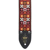 Ace Vintage X's & O's Guitar Strap