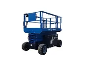 GENIE SCISSOR LIFT ROUGH TERRAIN 4X4 GENIE GS-3369RT HEIGHT 32' CAPACITY 1,000LBS
