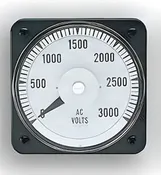 103011NTNT7MJY - DB40 DC VOLTMETER Rating- 0-50 V/DC Scale- 0-100 Legend- % OPEN