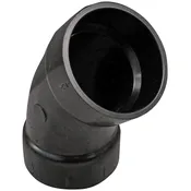 ABS/DWV 45-Degree Pipe Ell, 2 In.
