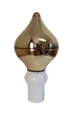 2" Acorn Style Truck Top for Older Fiberglass Flagpole