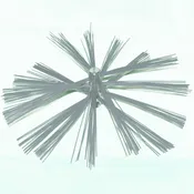 AGR642-16 - 16" Stiff Button-Lock Brush